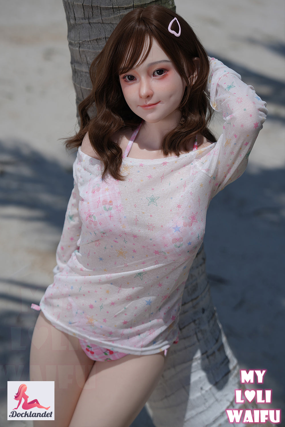 Rena seksa lelle (My Loli Waifu 145 cm D-Cup #24 silikona)