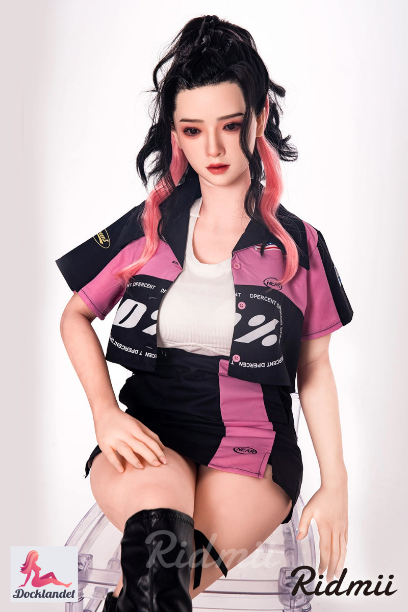 Seksa lelle Muncey Plus (Ridmii Doll 163 cm C-kausa TPE + silikons)
