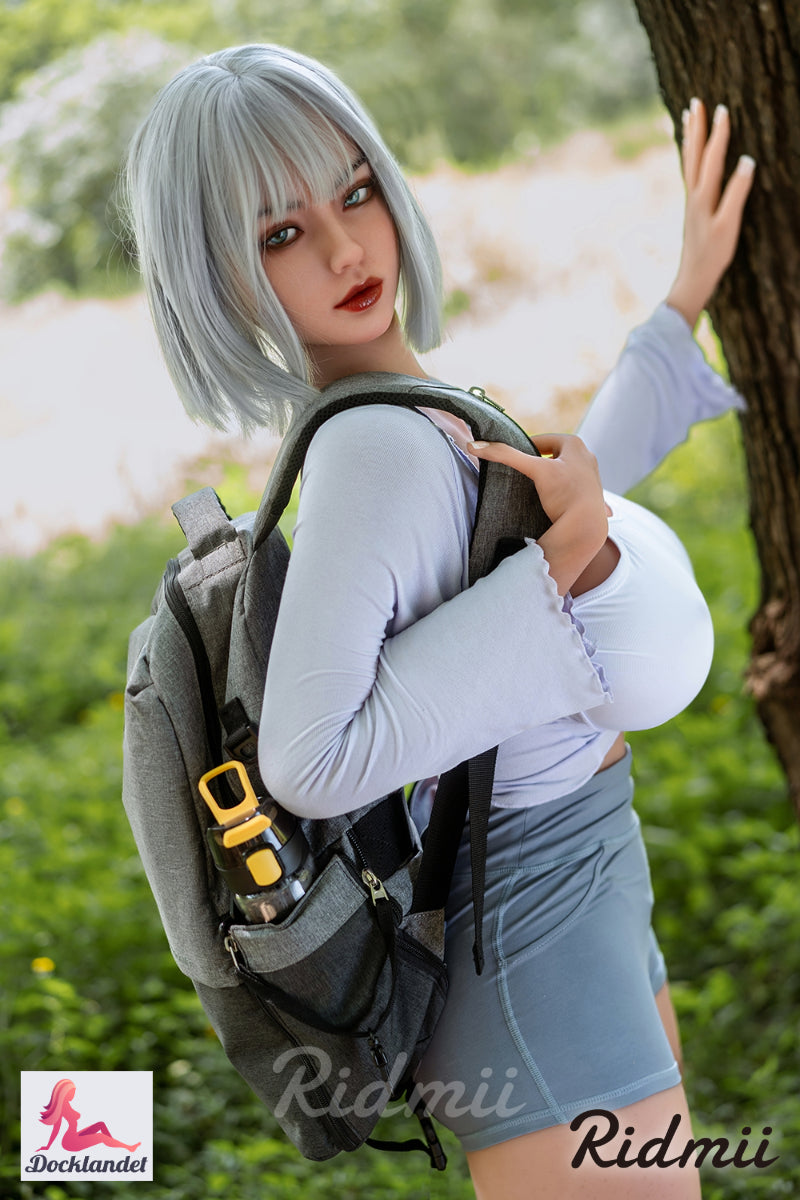 Danica seksa lelle (Ridmii Doll 161 cm D veida kauss, silikons)