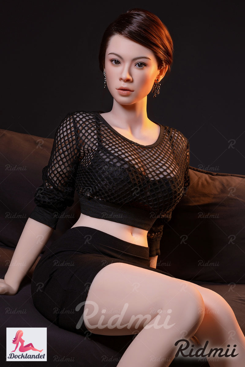 Seksa lelle Aidra (Ridmii Doll 158cm E-kauss TPE+Silikona)