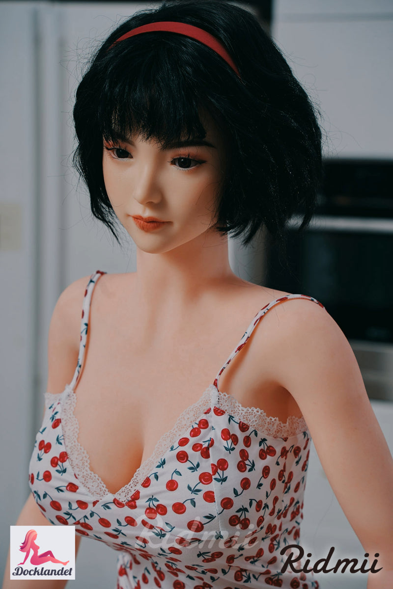 Seksa lelle Fedra (Ridmii Doll 163 cm C-kauss TPE + silikons)