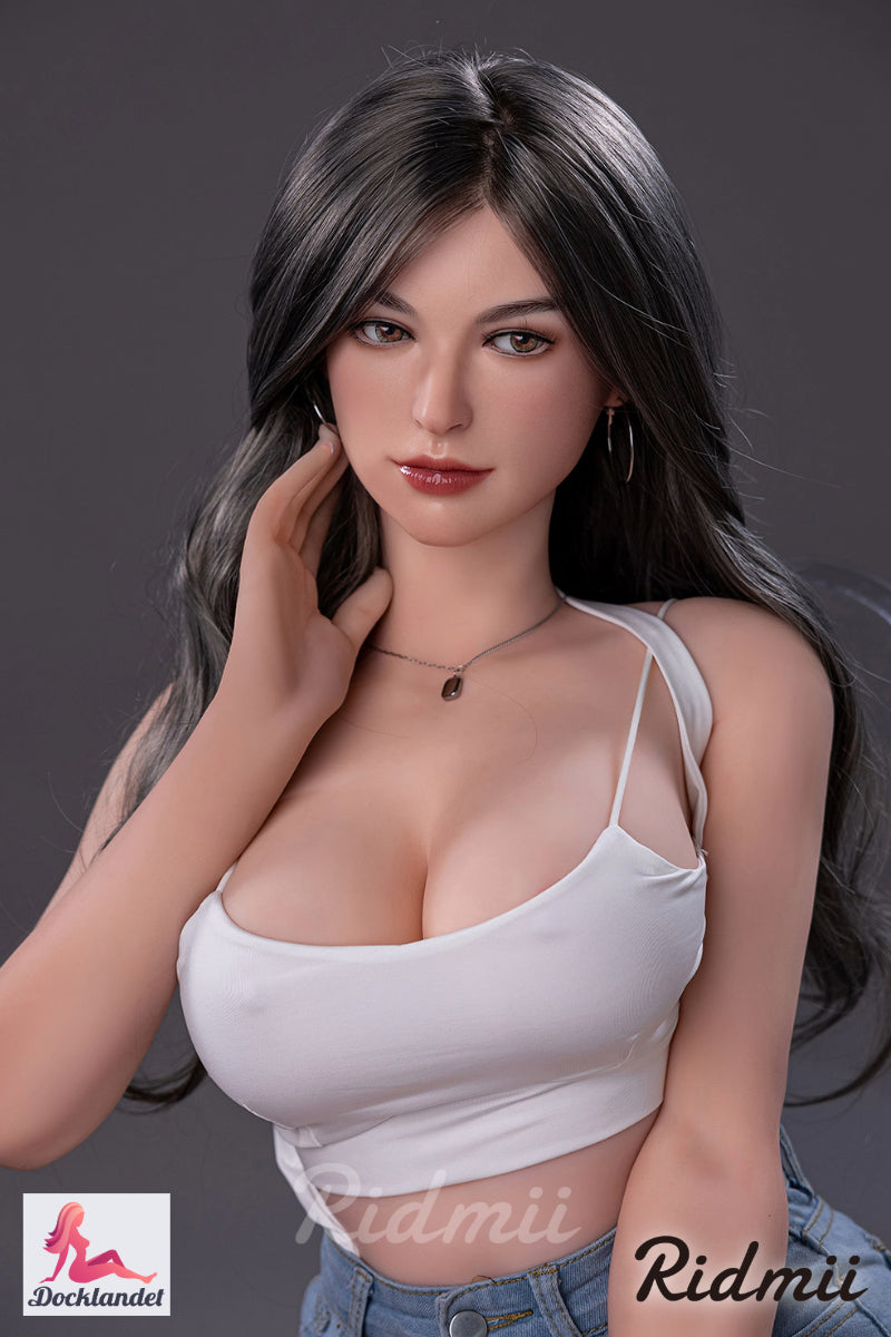 Karīna Seksdoka (Ridmii Doll 163 cm D-kauss TPE + silikons)
