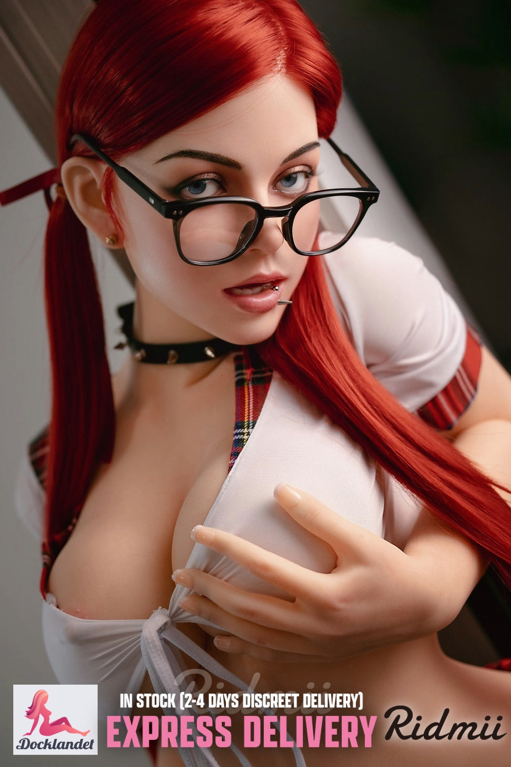 Dženisa seksa lelle (Ridmii Doll 160 cm C-kauss TPE + silikons) EXPRESS