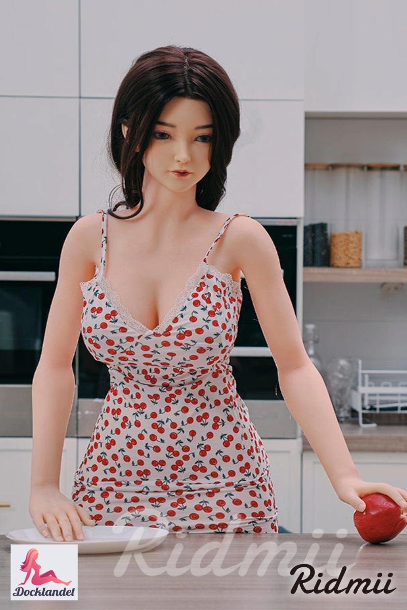 Olimpijas seksa lelle (Ridmii Doll 163 cm C-kausa TPE + silikons)