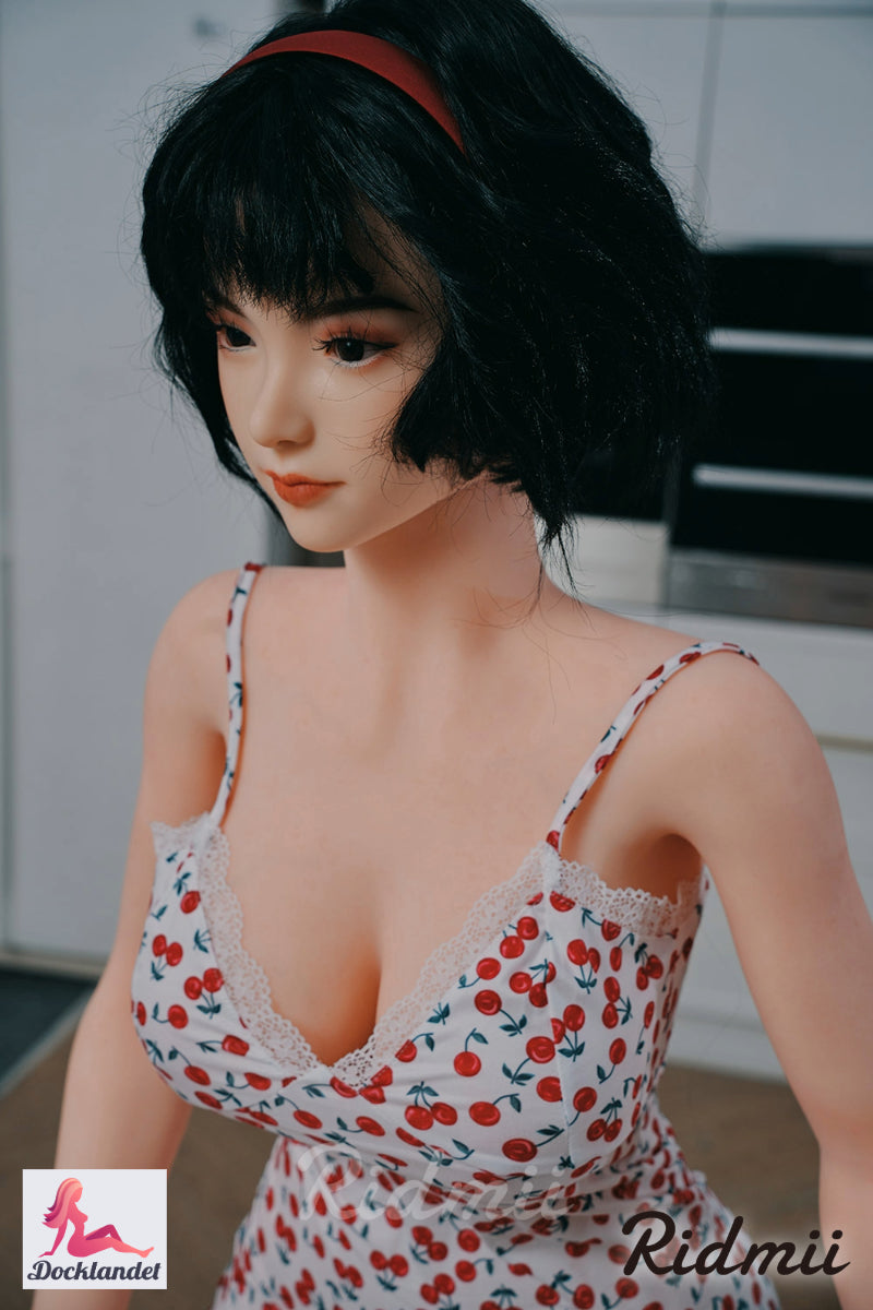 Seksa lelle Fedra (Ridmii Doll 163 cm C-kauss TPE + silikons)