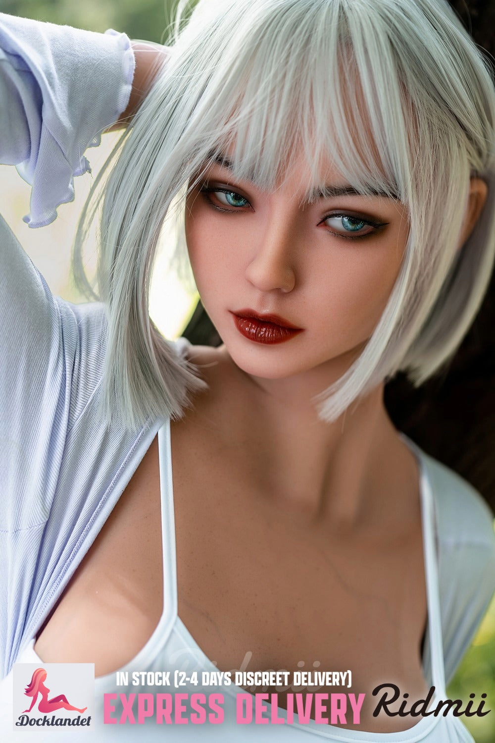 Danica seksa lelle (Ridmii Doll 161 cm D-kauss TPE + silikons) EXPRESS