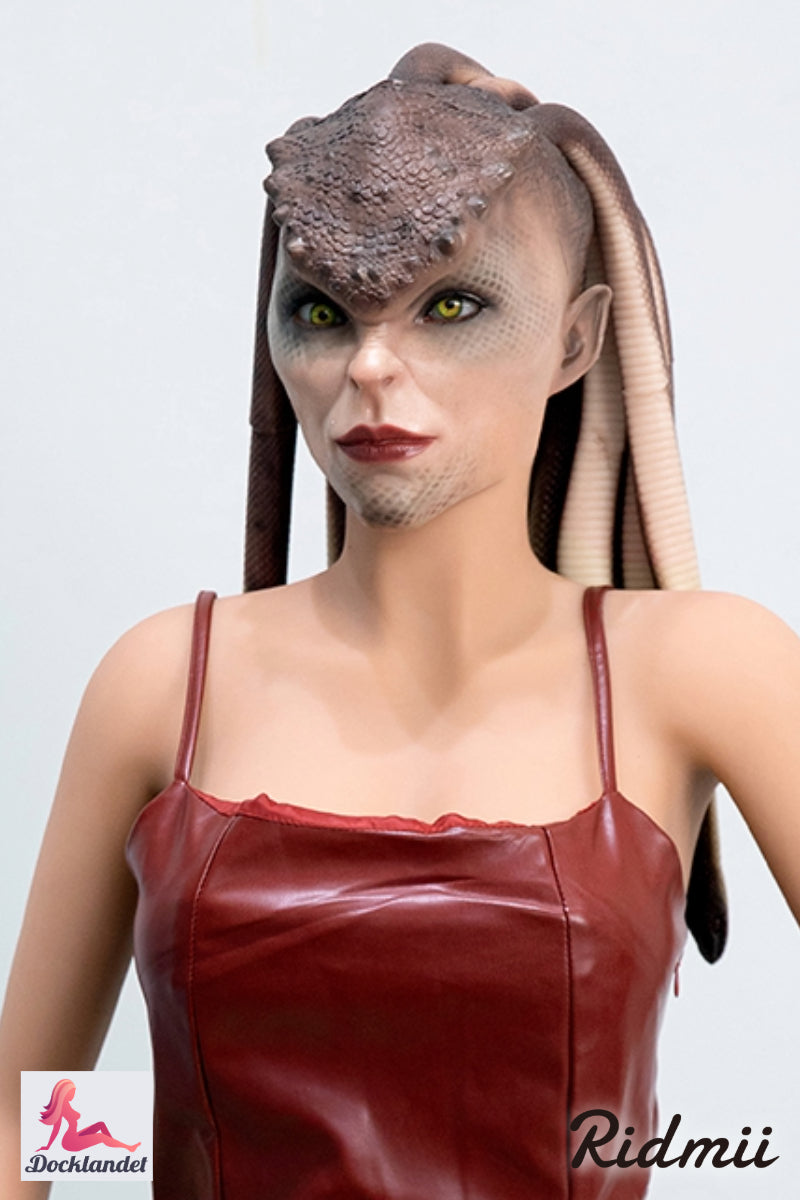 Vika Sex Doll (Ridmii Doll 166 cm C-kauss TPE + silikons)