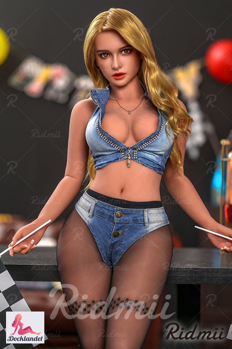 Seksa lelle Tessa (Ridmii Doll 152 cm E-kauss TPE + silikons)