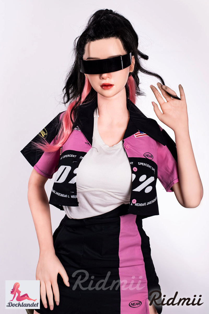 Seksa lelle Muncey Plus (Ridmii Doll 163 cm C-kausa TPE + silikons)