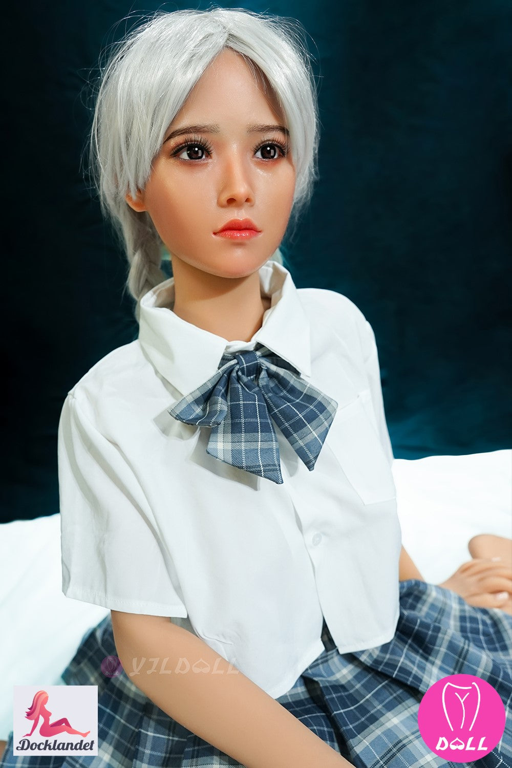 Rīna seksa lelle (YJL Doll 148 cm E-Cus #806 TPE)