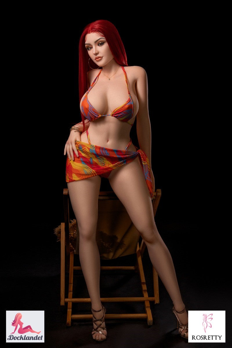 Helēna seksa lelle (Rosretty Doll 169 cm D-cup S3# TPE+Silikona)