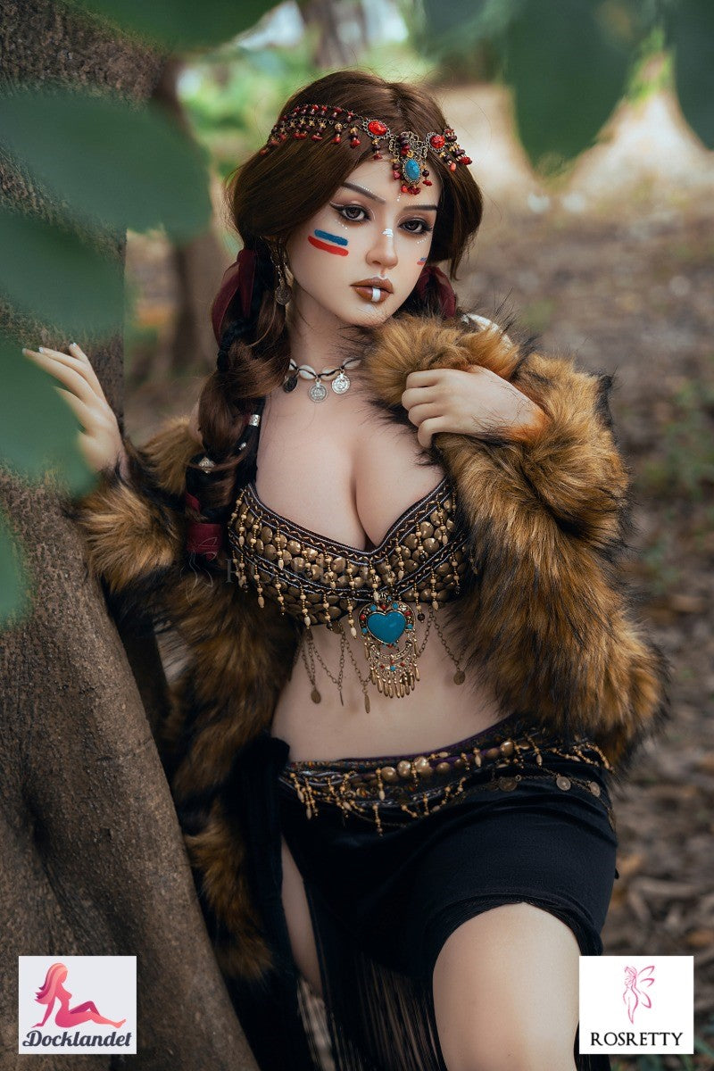 Frīda seksa lelle (Rosretty Doll 164 cm D-cup S33# Silikona)

