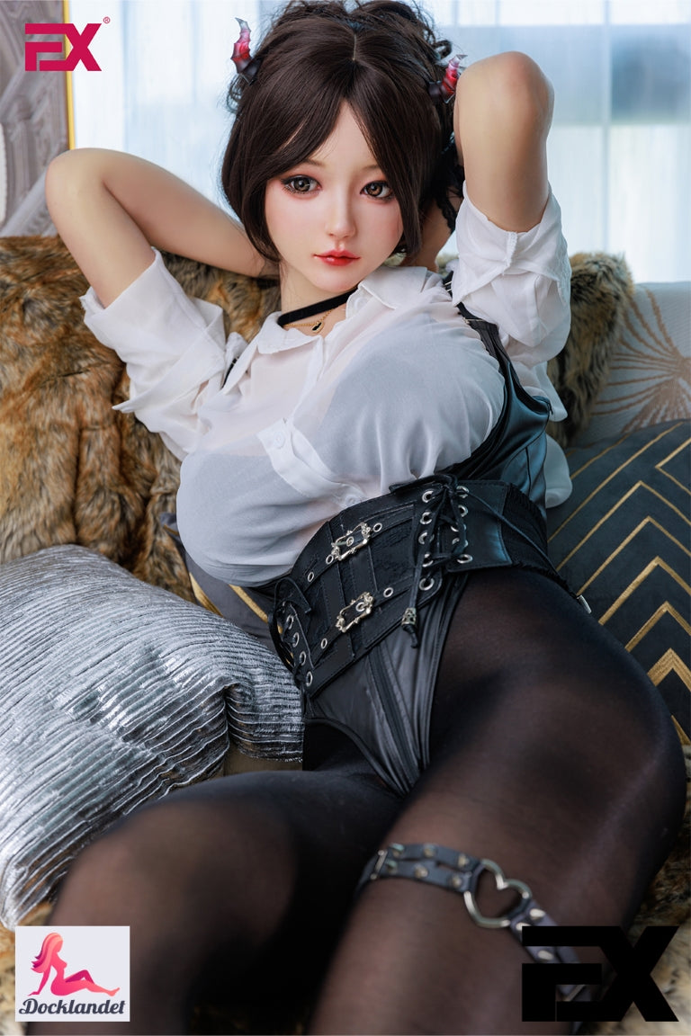 Seksa lelle Rubīns (EXDoll 168 cm F-Cus #Ukiyo-E Silicone)