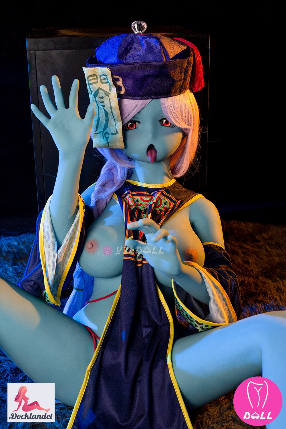 Runa seksa lelle (YJL Doll 145 cm C-Cup silikona)