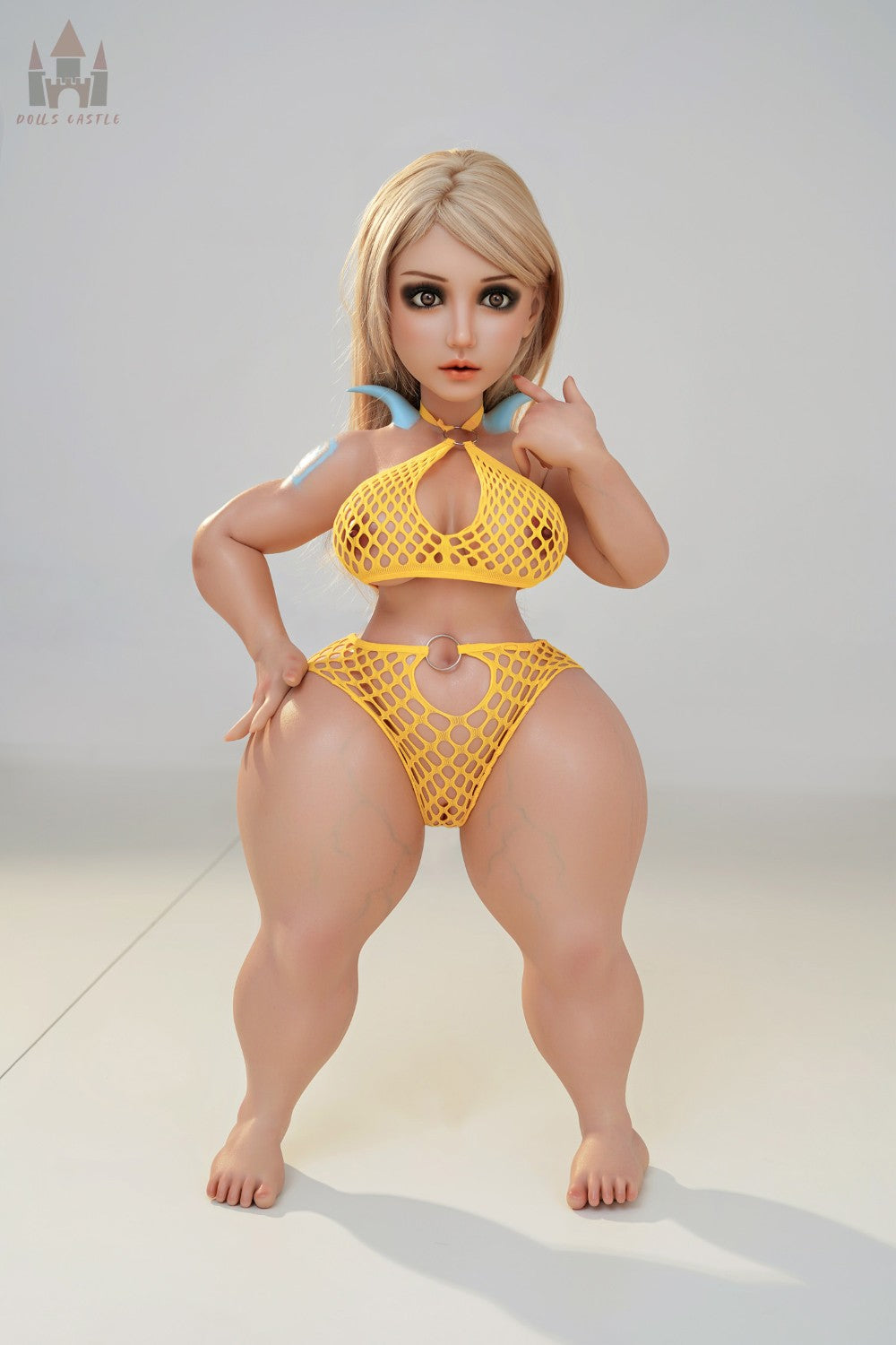 Ruoxi seksa lelle (Dolls Castle 120 cm E-Cus #S16 silikona)