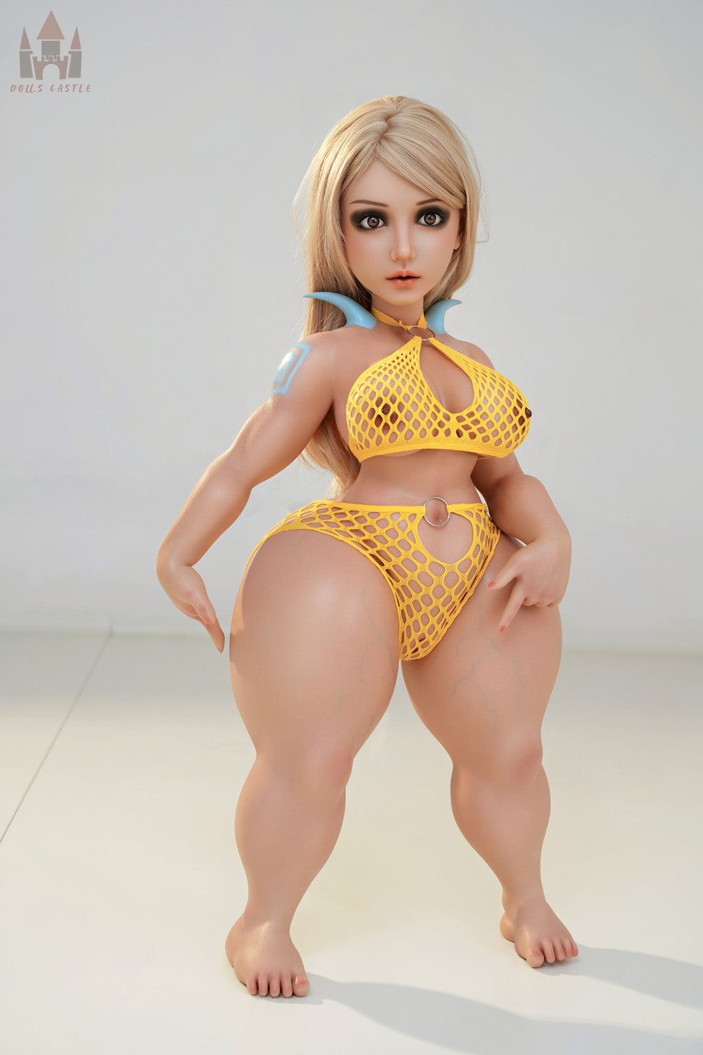 Ruoxi seksa lelle (Dolls Castle 120 cm E-Cus #S16 silikona)