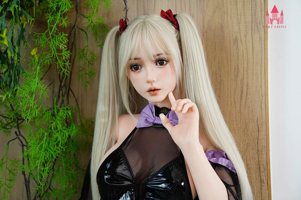 Ruoxi seksa lelle (Dolls Castle 158 cm D-Cup #S16 silikona)