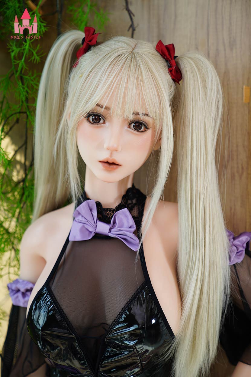 Ruoxi seksa lelle (Dolls Castle 158 cm D-Cup #S16 silikona)