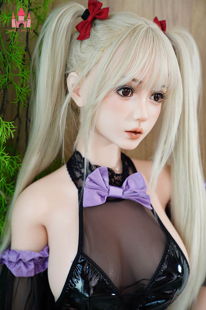 Ruoxi seksa lelle (Dolls Castle 158 cm D-Cup #S16 silikona)