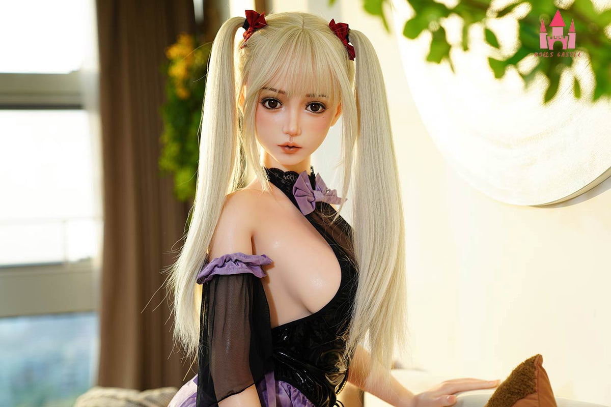 Ruoxi seksa lelle (Dolls Castle 158 cm D-Cup #S16 silikona)