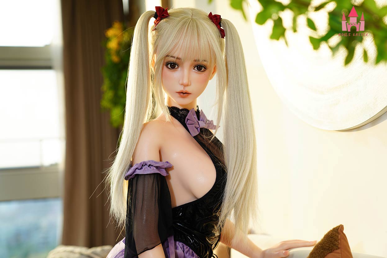 Ruoxi seksa lelle (Dolls Castle 158 cm D-Cup #S16 silikona)