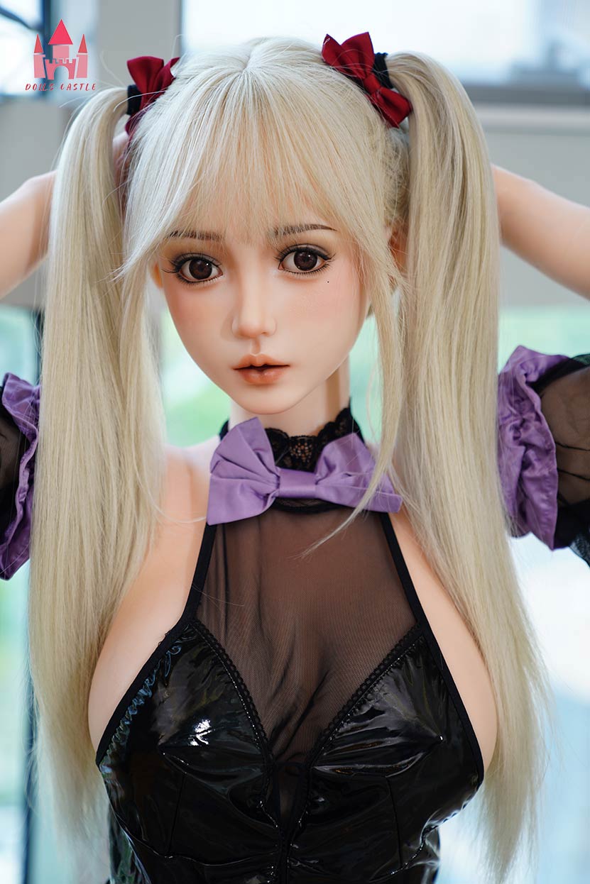 Ruoxi seksa lelle (Dolls Castle 158 cm D-Cup #S16 silikona)