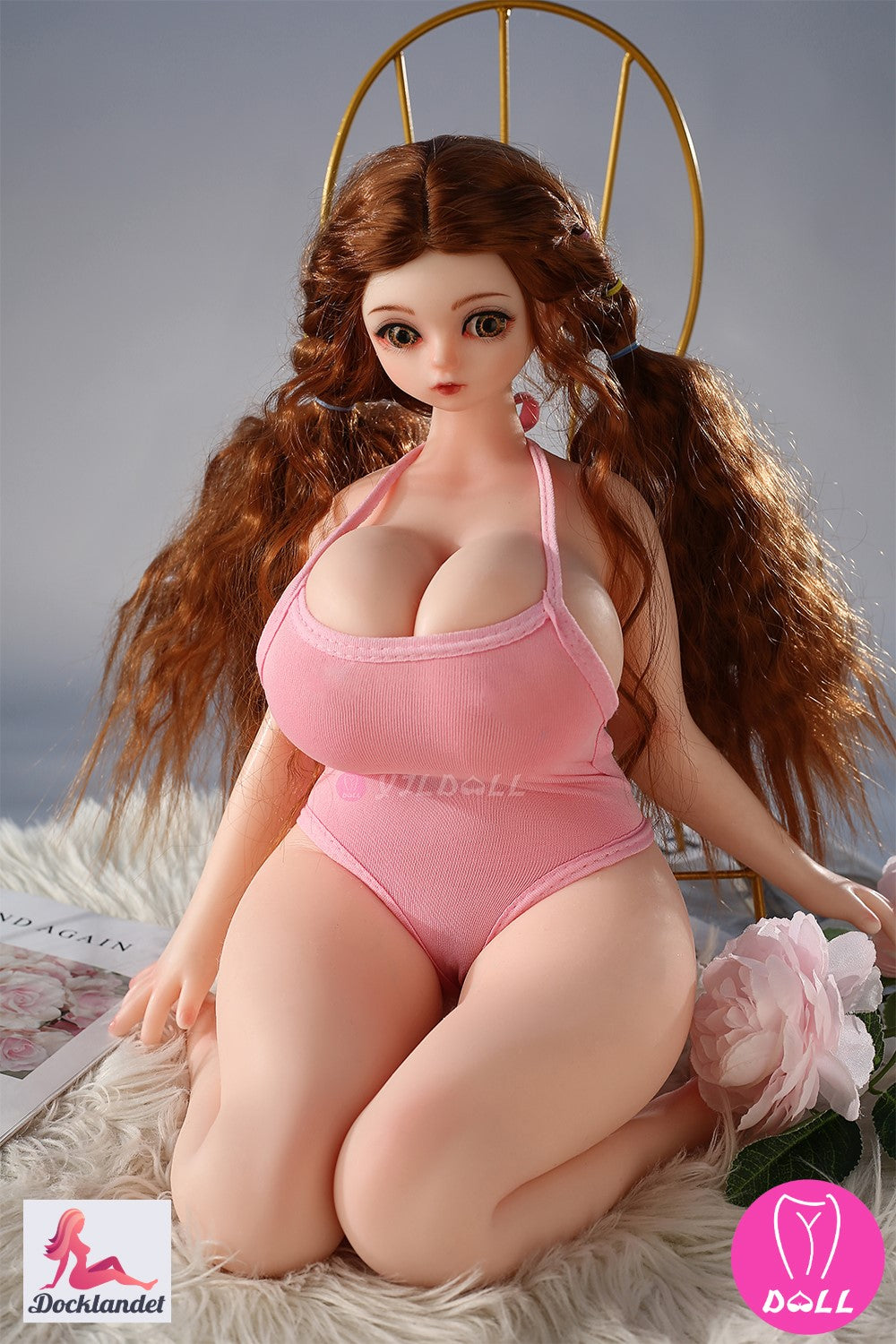 Seksa lelle Sakura Ruri (YJL Doll 60 cm N-Cup #001 silikons)