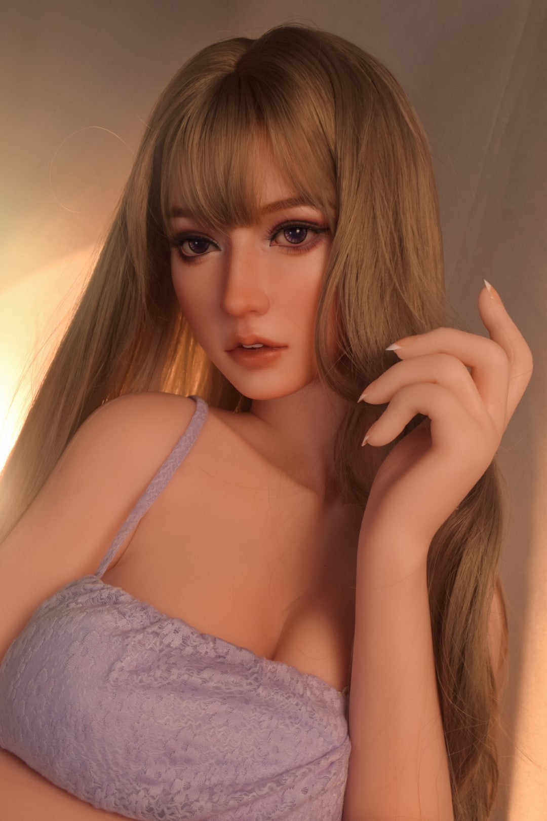 Seksa lelle Sasaki Azusa (Elsa Babe 165 cm RHC019 silikons)