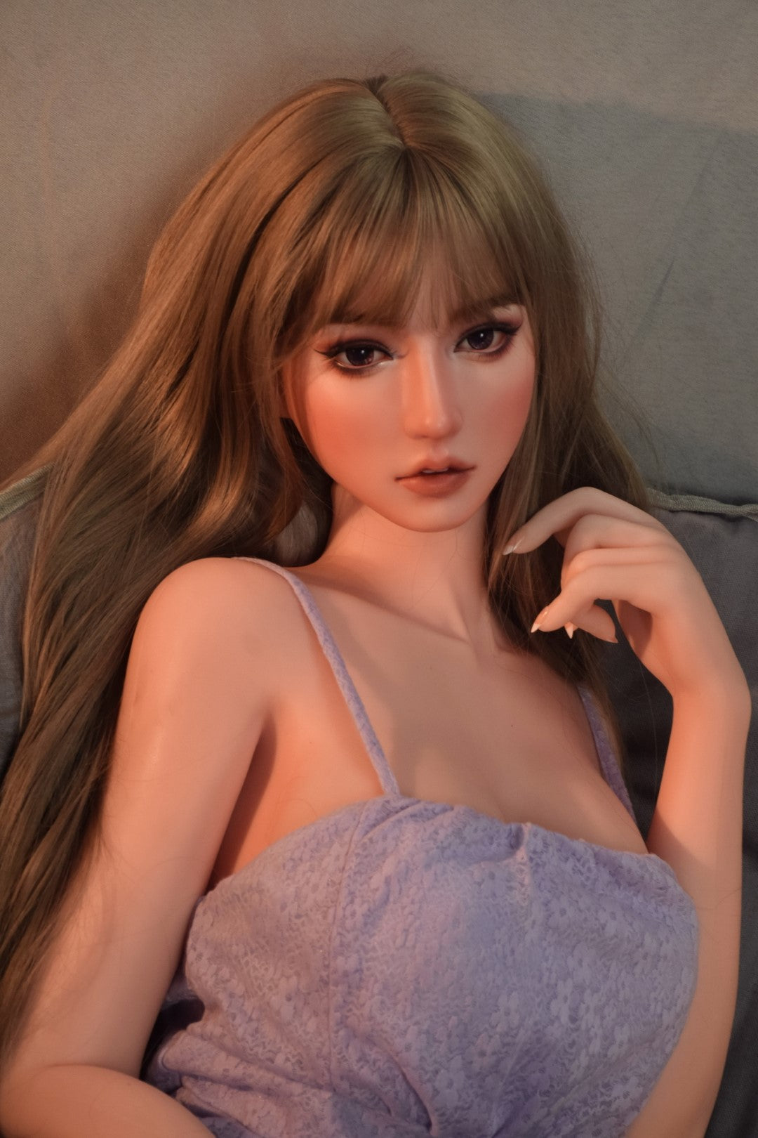 Seksa lelle Sasaki Azusa (Elsa Babe 165 cm RHC019 silikons)