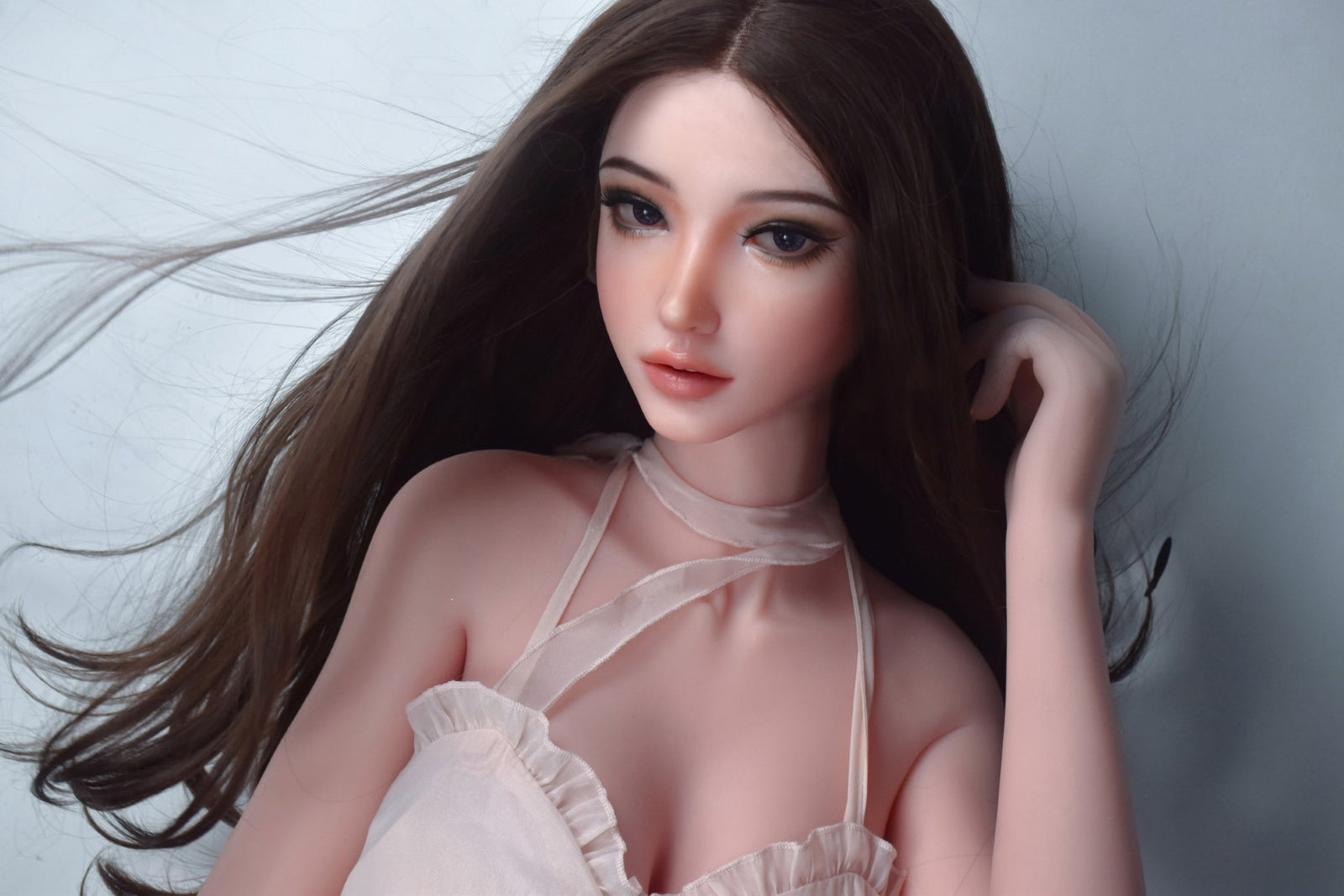 Sakai Kanako seksa lelle (Elsa Babe 165 cm RHC031 silikons)