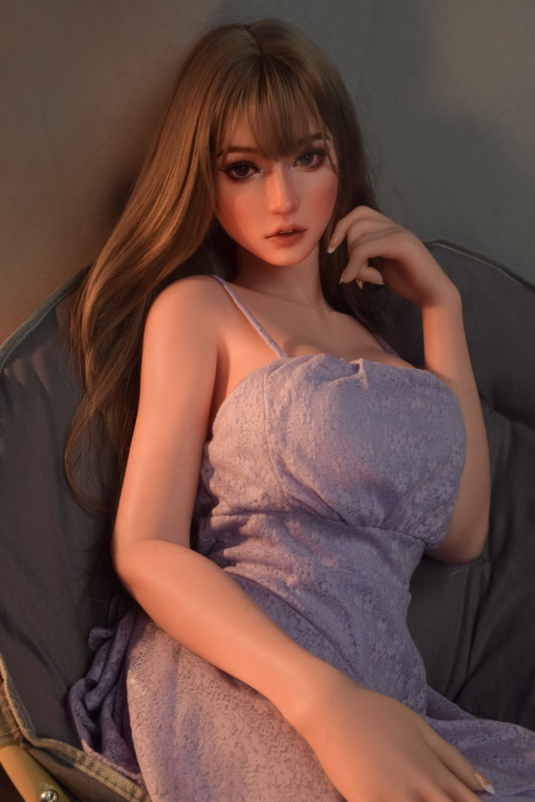 Seksa lelle Sasaki Azusa (Elsa Babe 165 cm RHC019 silikons)