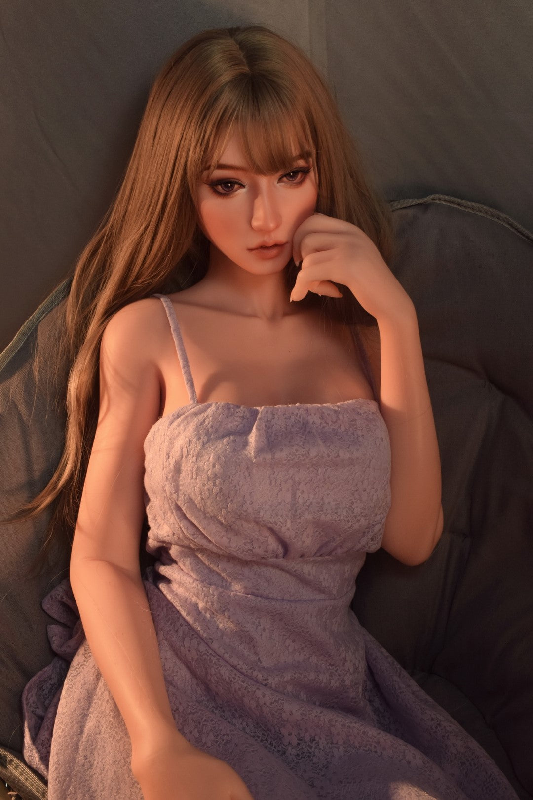 Seksa lelle Sasaki Azusa (Elsa Babe 165 cm RHC019 silikons)