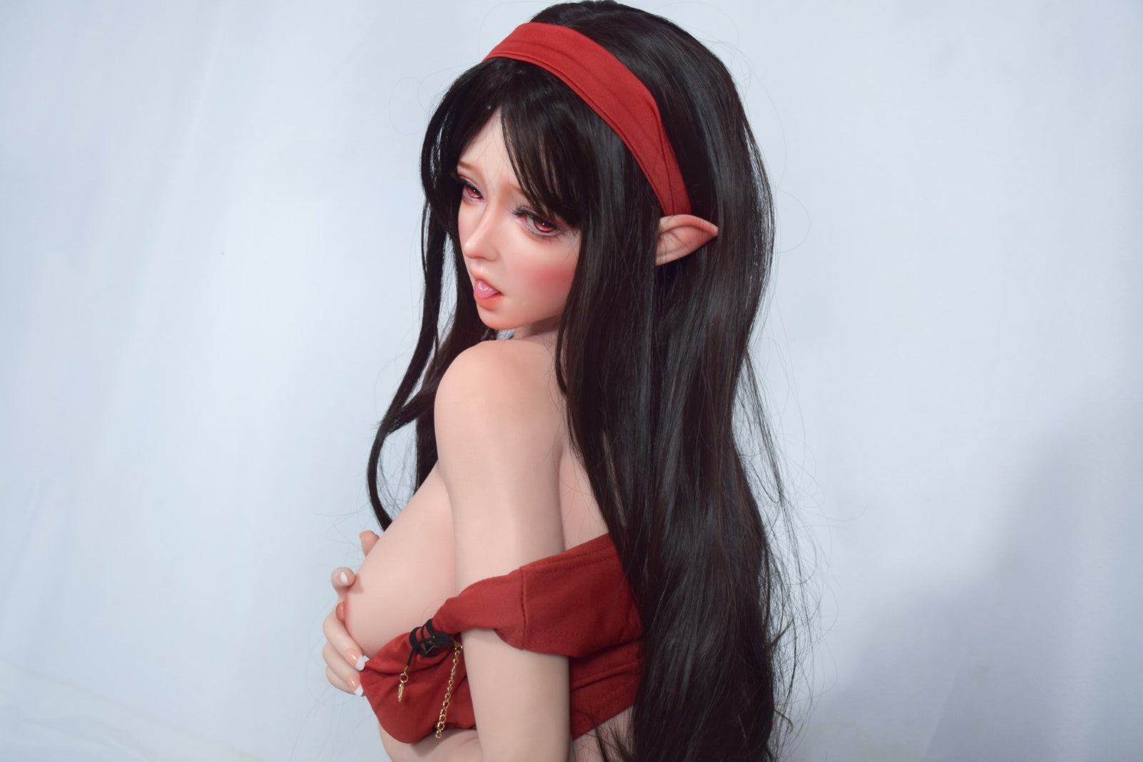 Sakuma Hanasaki seksa lelle (Elsa Babe 150 cm XHB005 silikons)