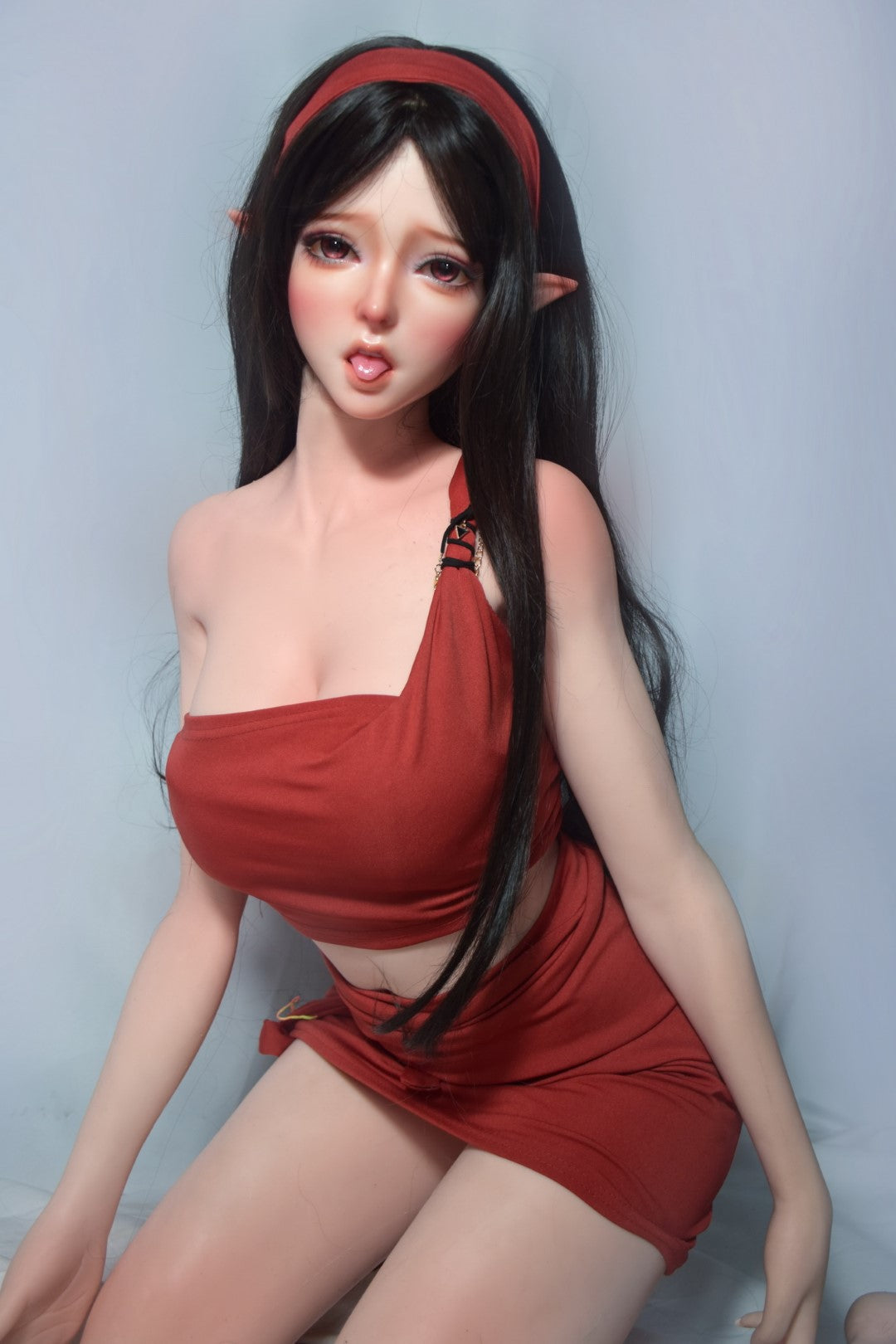 Sakuma Hanasaki seksa lelle (Elsa Babe 150 cm XHB005 silikons)