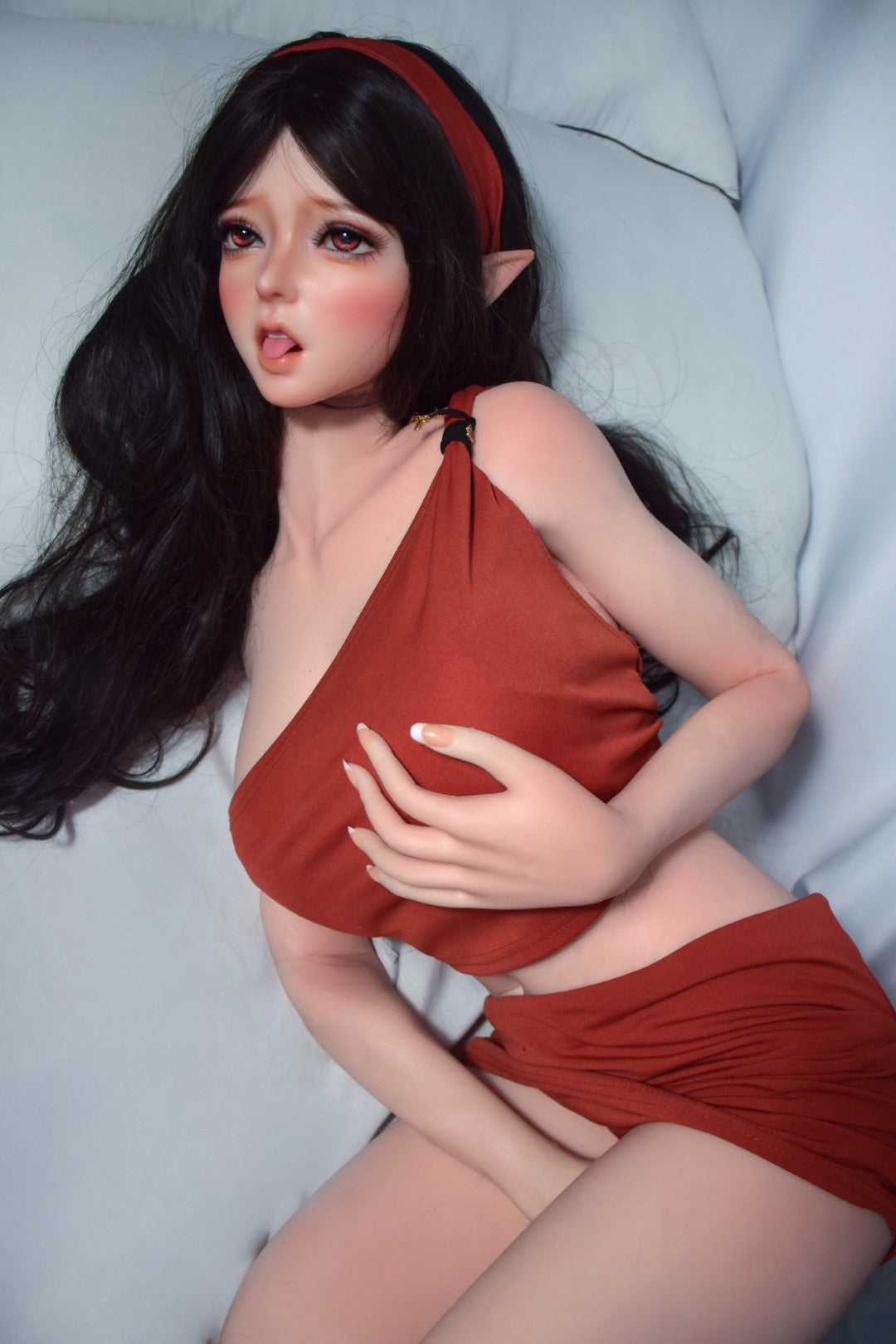 Sakuma Hanasaki seksa lelle (Elsa Babe 150 cm XHB005 silikons)