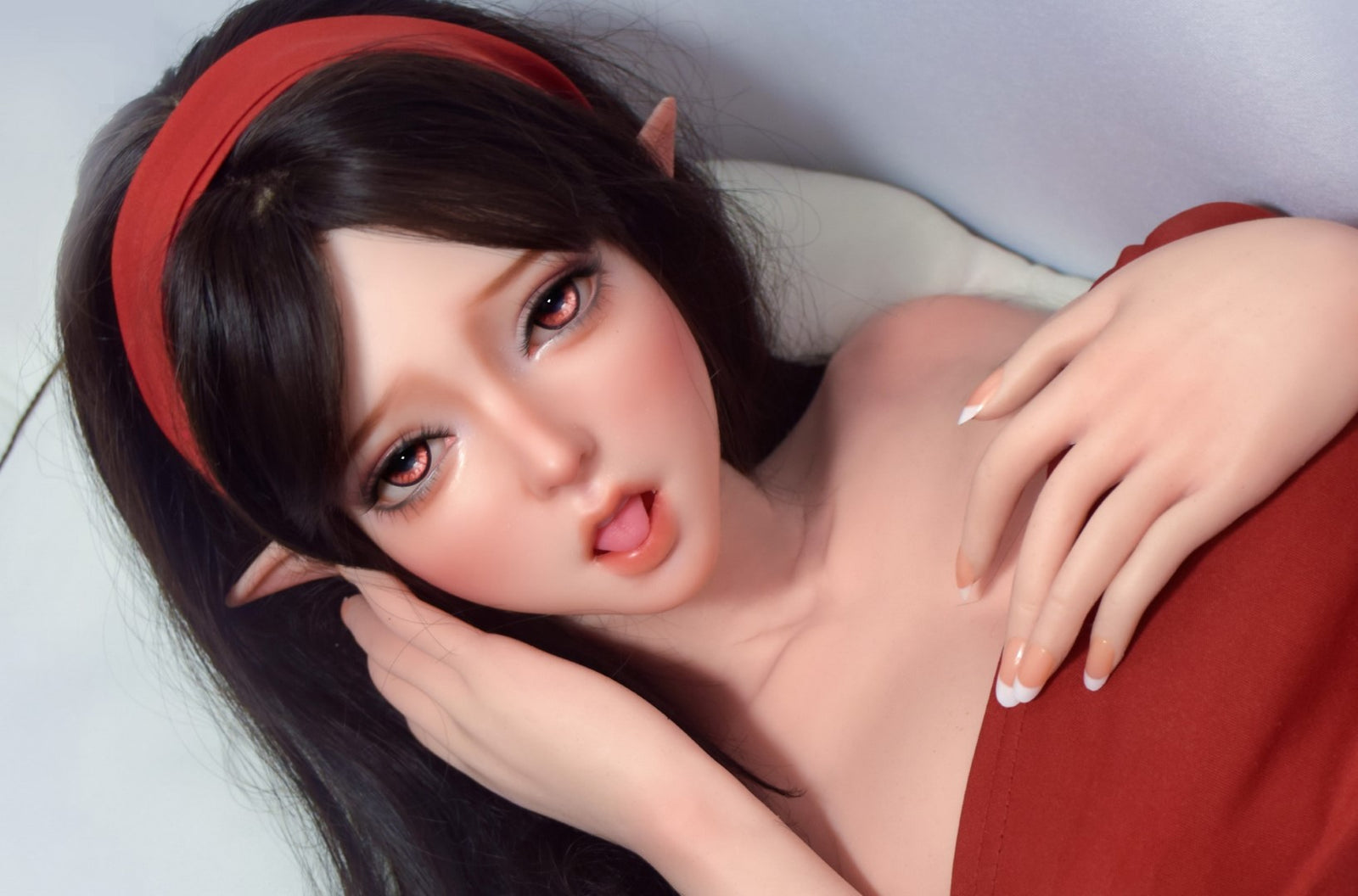 Sakuma Hanasaki seksa lelle (Elsa Babe 150 cm XHB005 silikons)