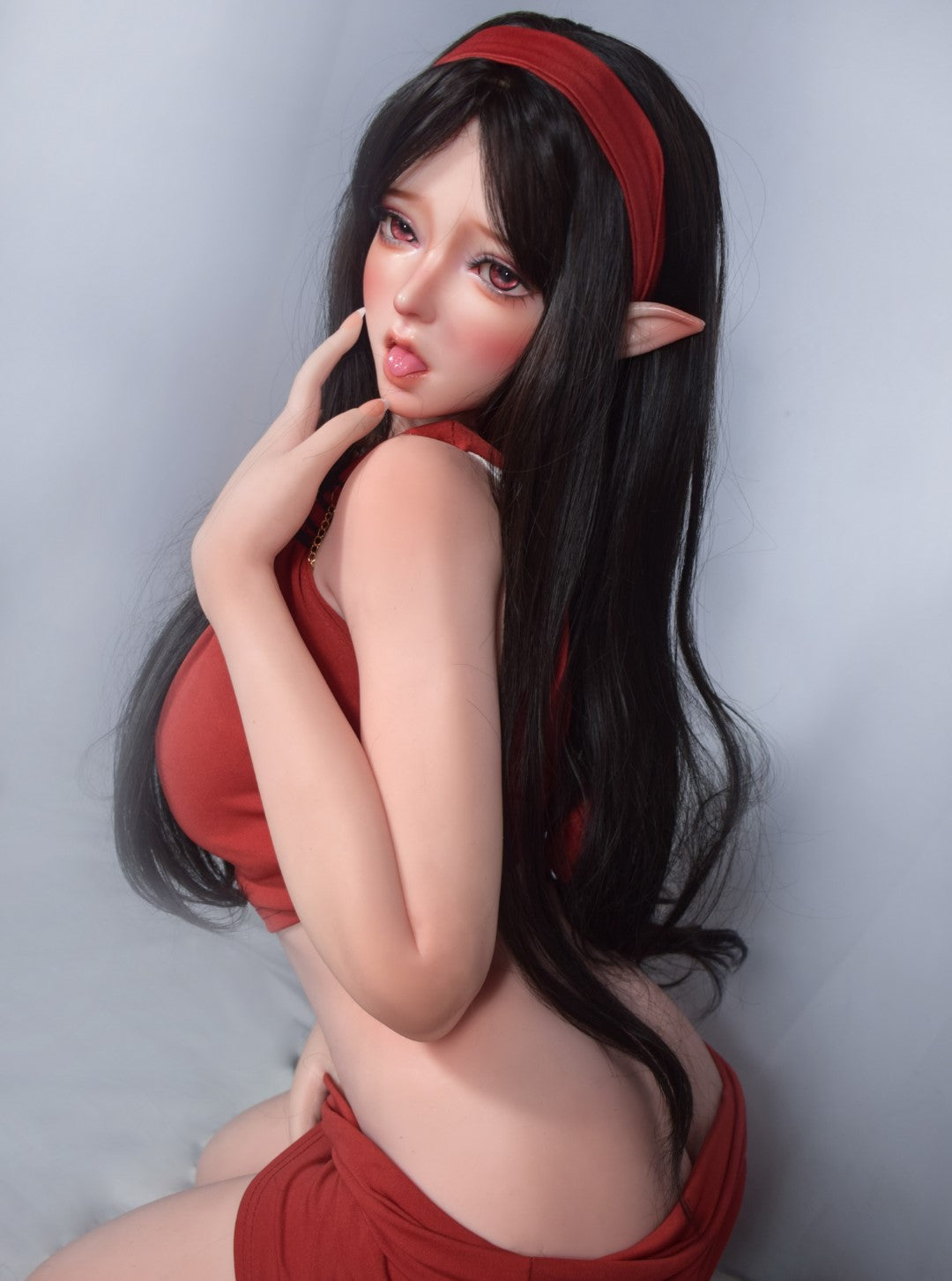 Sakuma Hanasaki seksa lelle (Elsa Babe 150 cm XHB005 silikons)