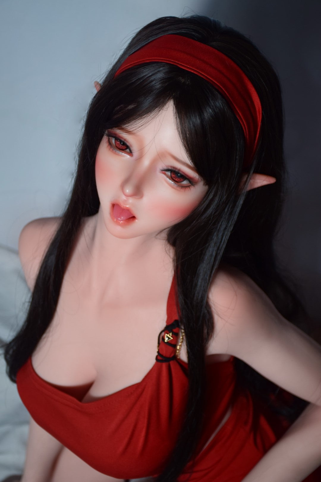 Sakuma Hanasaki seksa lelle (Elsa Babe 150 cm XHB005 silikons)