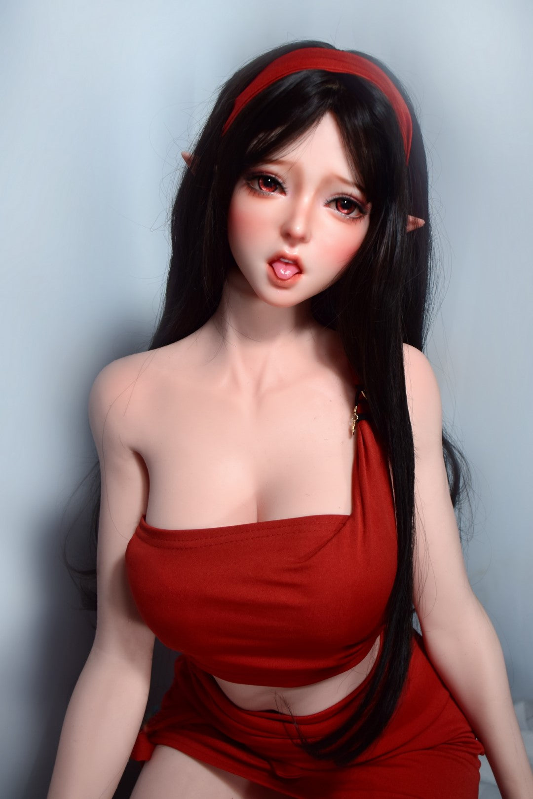 Sakuma Hanasaki seksa lelle (Elsa Babe 150 cm XHB005 silikons)