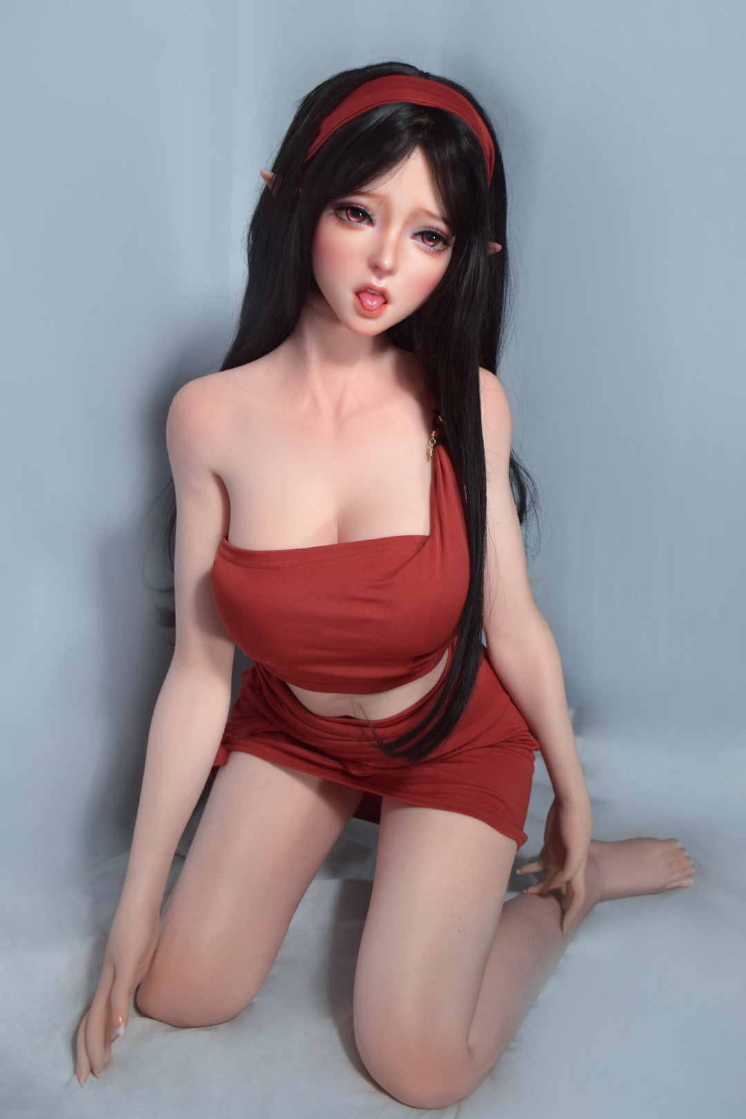 Sakuma Hanasaki seksa lelle (Elsa Babe 150 cm XHB005 silikons)