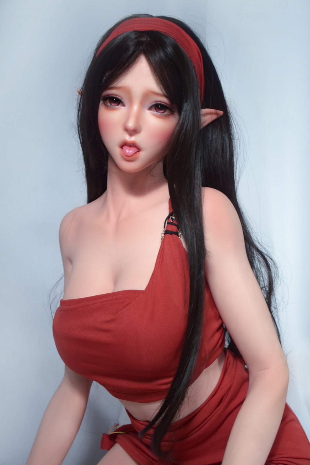 Sakuma Hanasaki seksa lelle (Elsa Babe 150 cm XHB005 silikons)