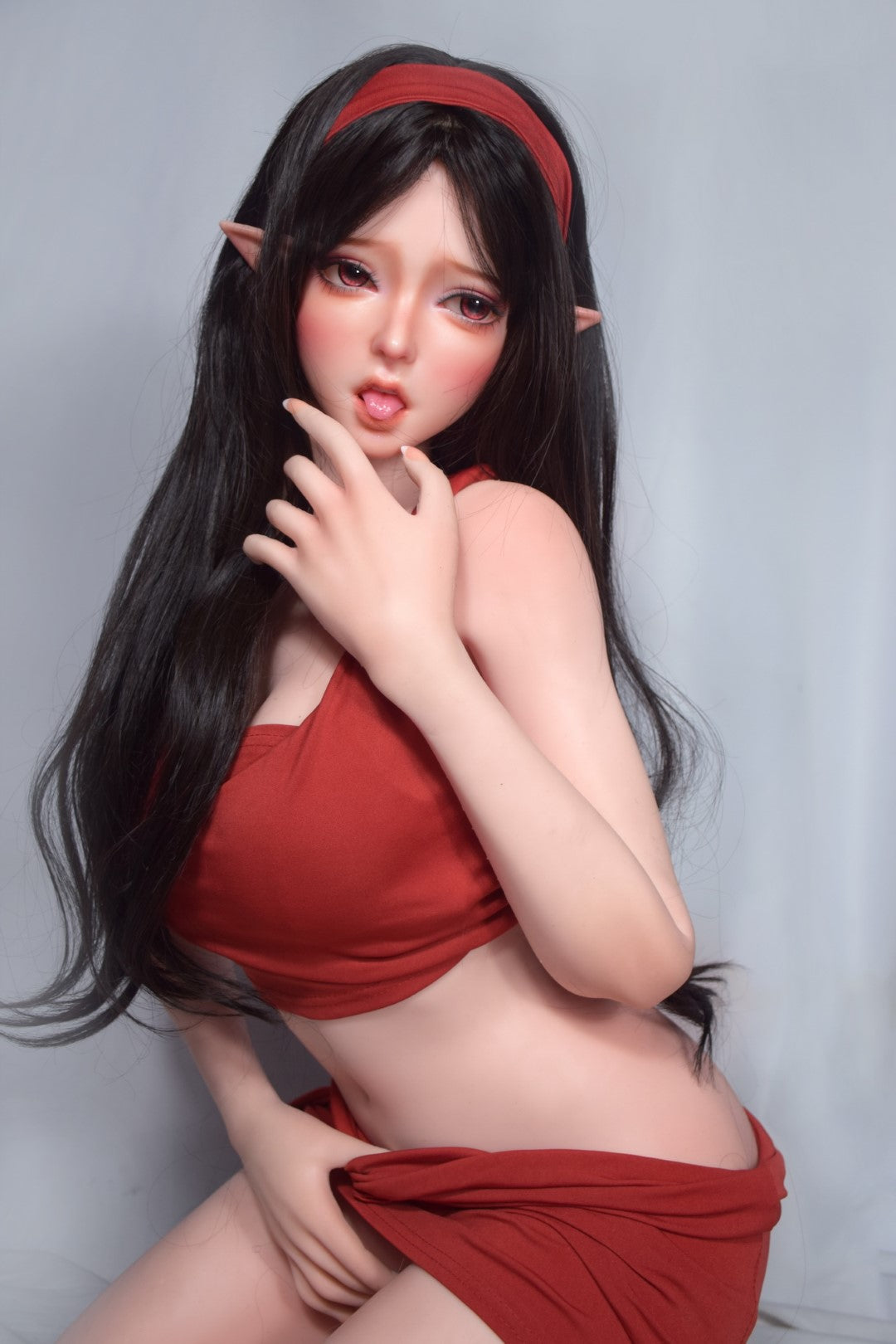 Sakuma Hanasaki seksa lelle (Elsa Babe 150 cm XHB005 silikons)