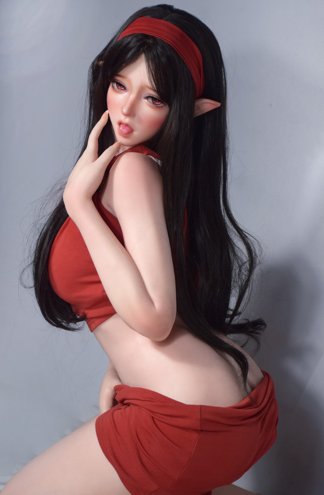 Sakuma Hanasaki seksa lelle (Elsa Babe 150 cm XHB005 silikons)