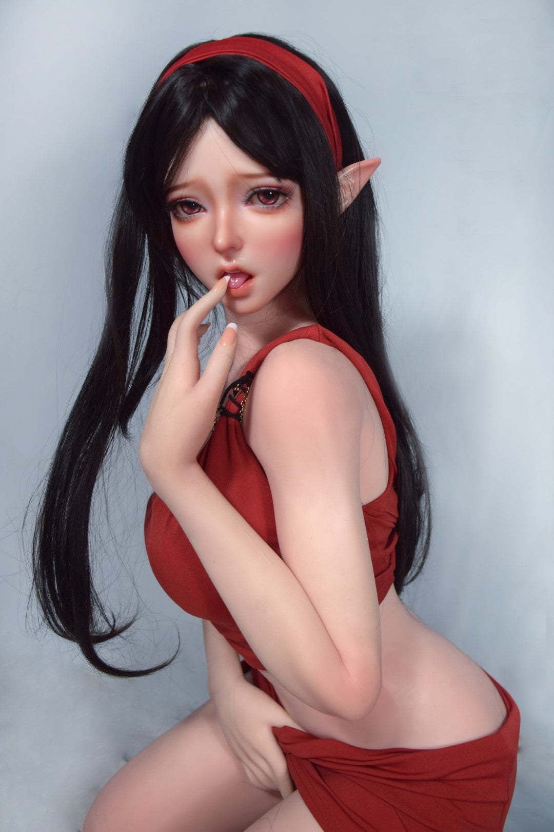 Sakuma Hanasaki seksa lelle (Elsa Babe 150 cm XHB005 silikons)