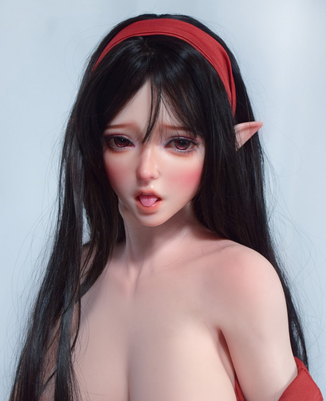 Sakuma Hanasaki seksa lelle (Elsa Babe 150 cm XHB005 silikons)