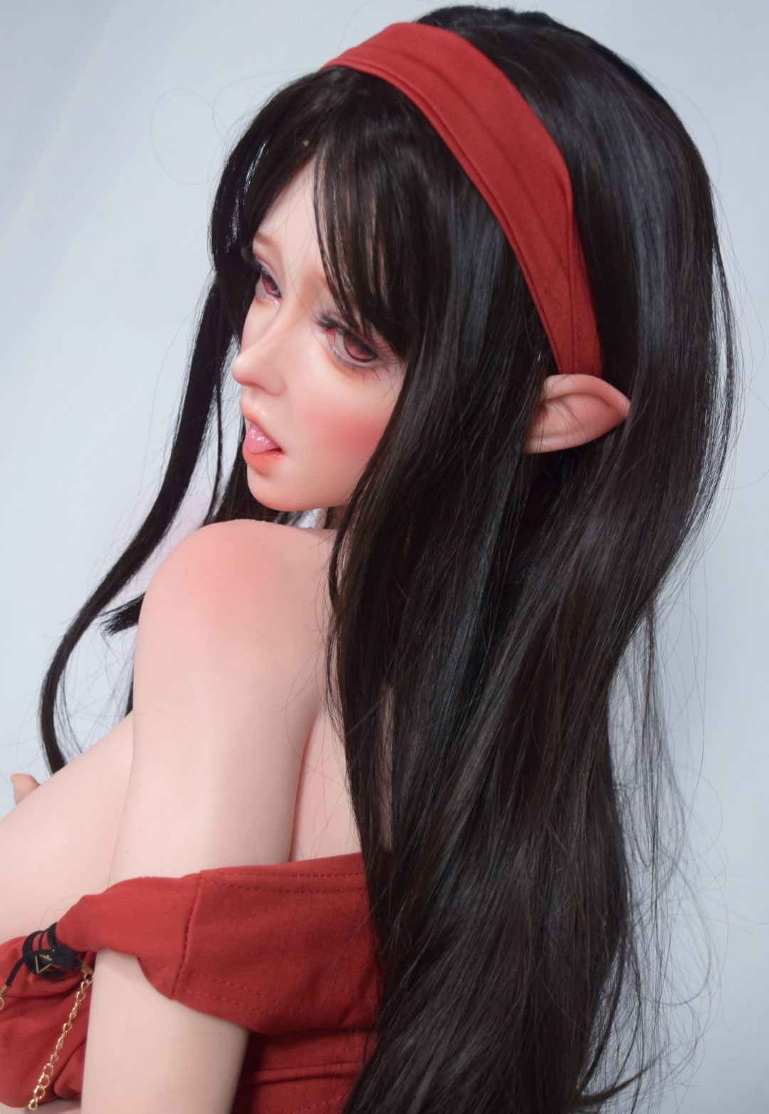 Sakuma Hanasaki seksa lelle (Elsa Babe 150 cm XHB005 silikons)