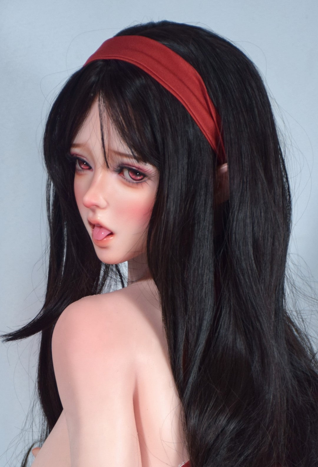 Sakuma Hanasaki seksa lelle (Elsa Babe 150 cm XHB005 silikons)