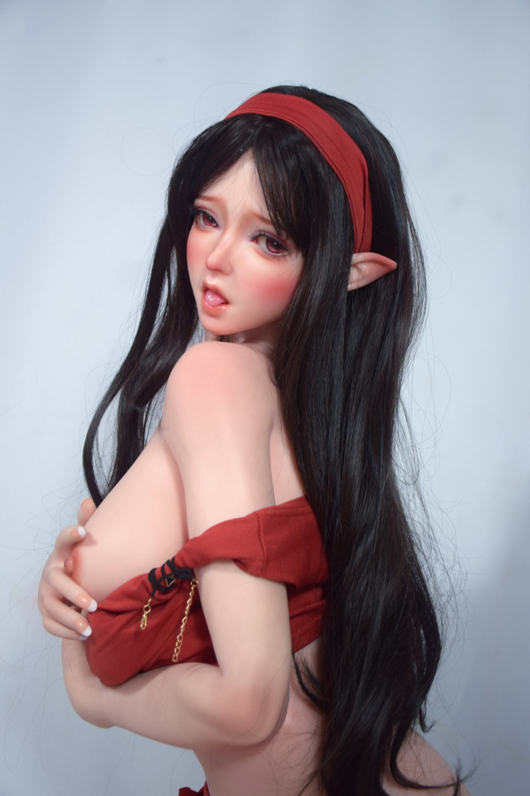 Sakuma Hanasaki seksa lelle (Elsa Babe 150 cm XHB005 silikons)