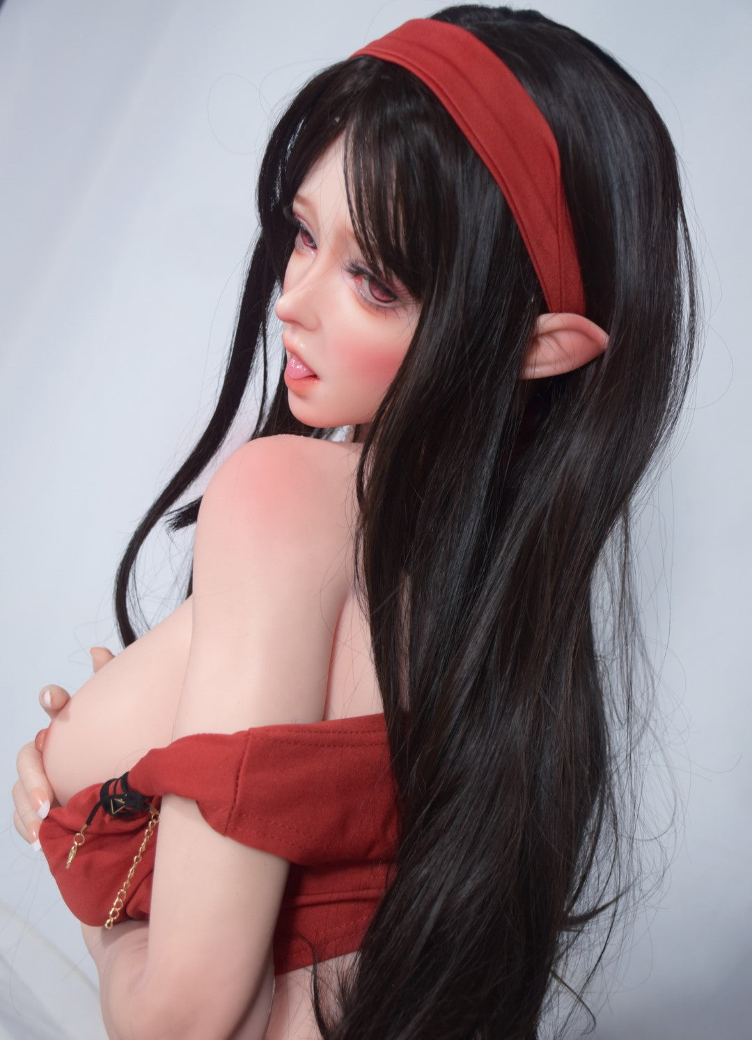 Sakuma Hanasaki seksa lelle (Elsa Babe 150 cm XHB005 silikons)