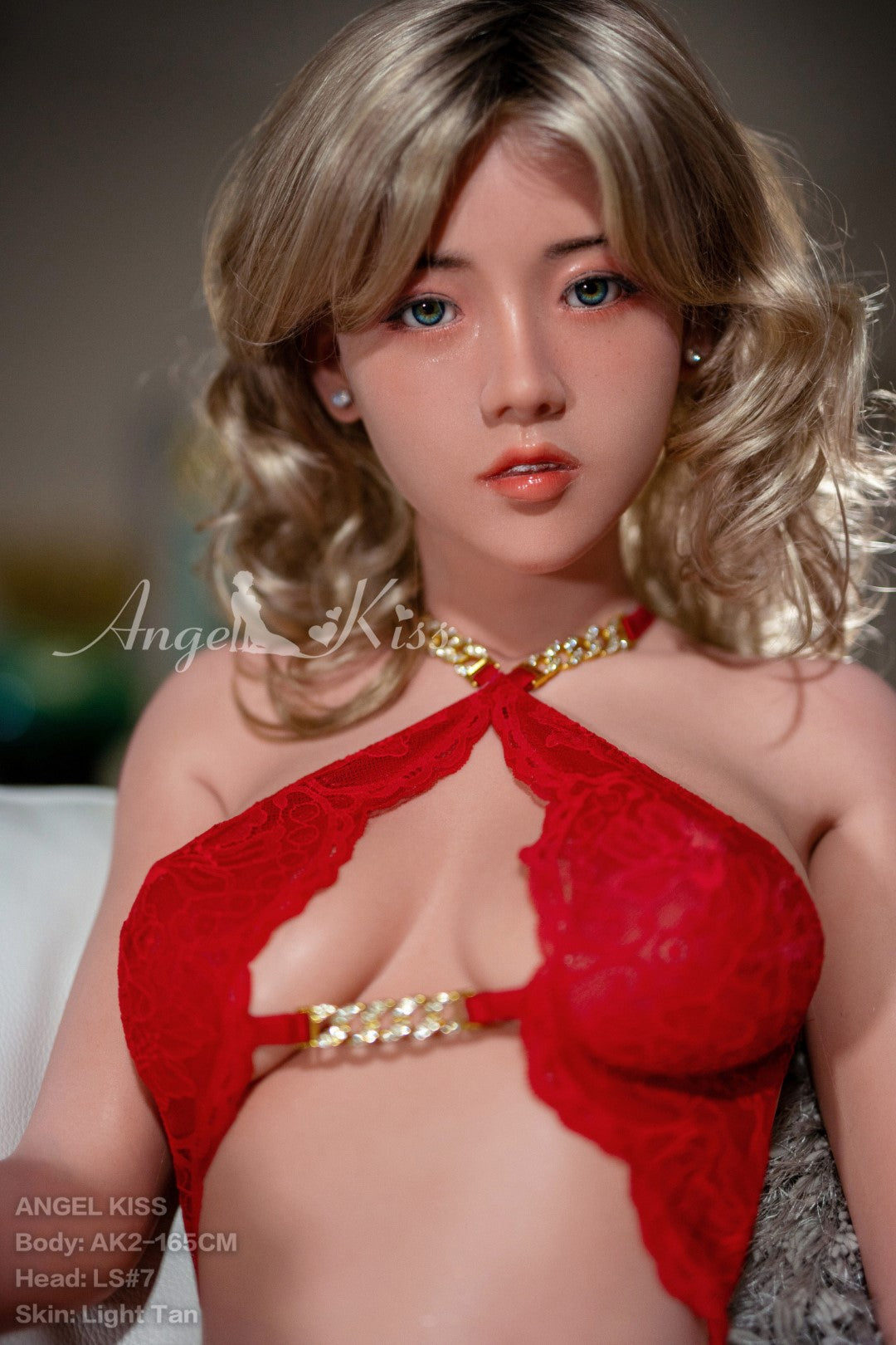 Sāras seksa lelle (AK-Doll 165 cm D-Cup LS#7 silikona)